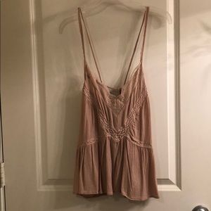 Blush pink cami/tank top